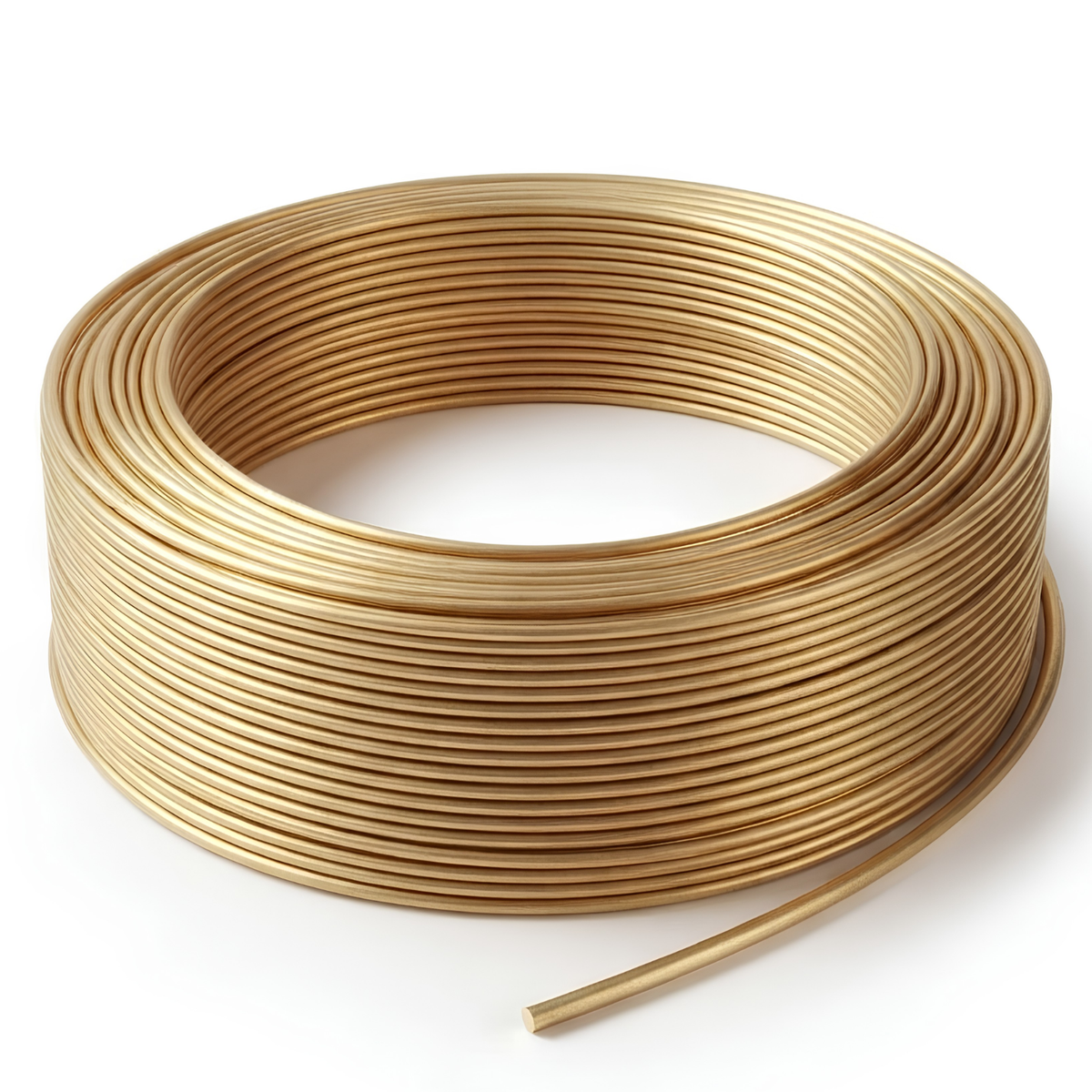 Pure Brass Wire – Vastu Remedy for South-West Stability & Relationship Balance | Ideal for Financial Thresholds | 2 & 4 mm Diameter