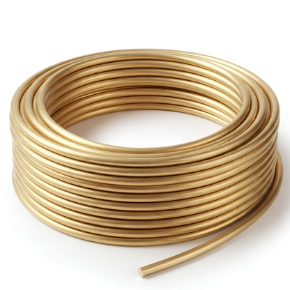 Pure Brass Wire – Vastu Remedy for South-West Stability & Relationship Balance | Ideal for Financial Thresholds | 2 & 4 mm Diameter