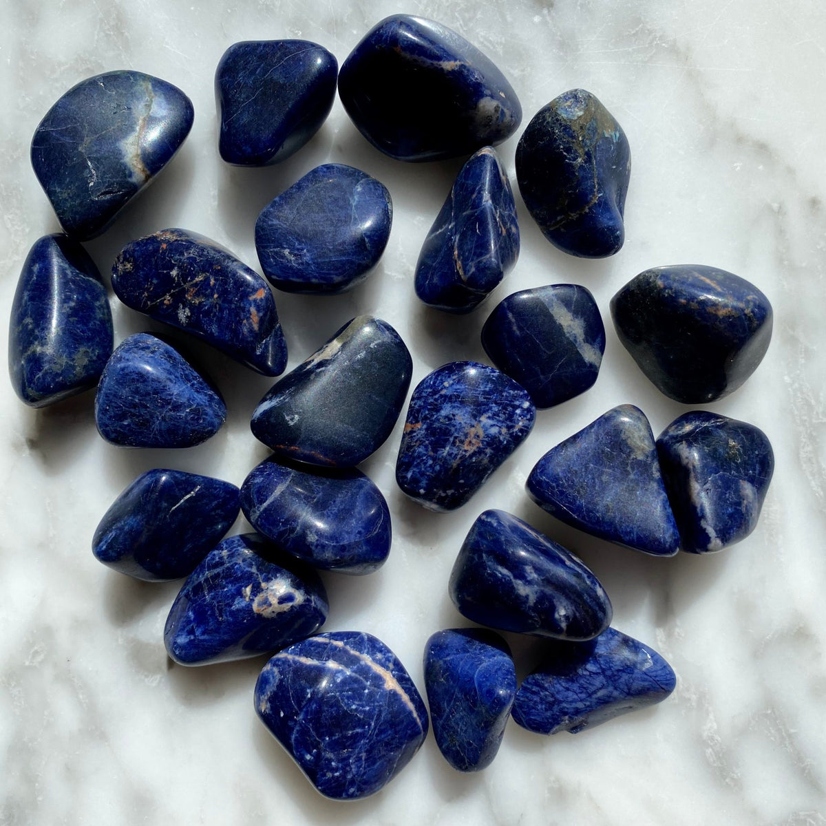Sodalite, crystal stone, gemstone, vastu stone, real gemstones