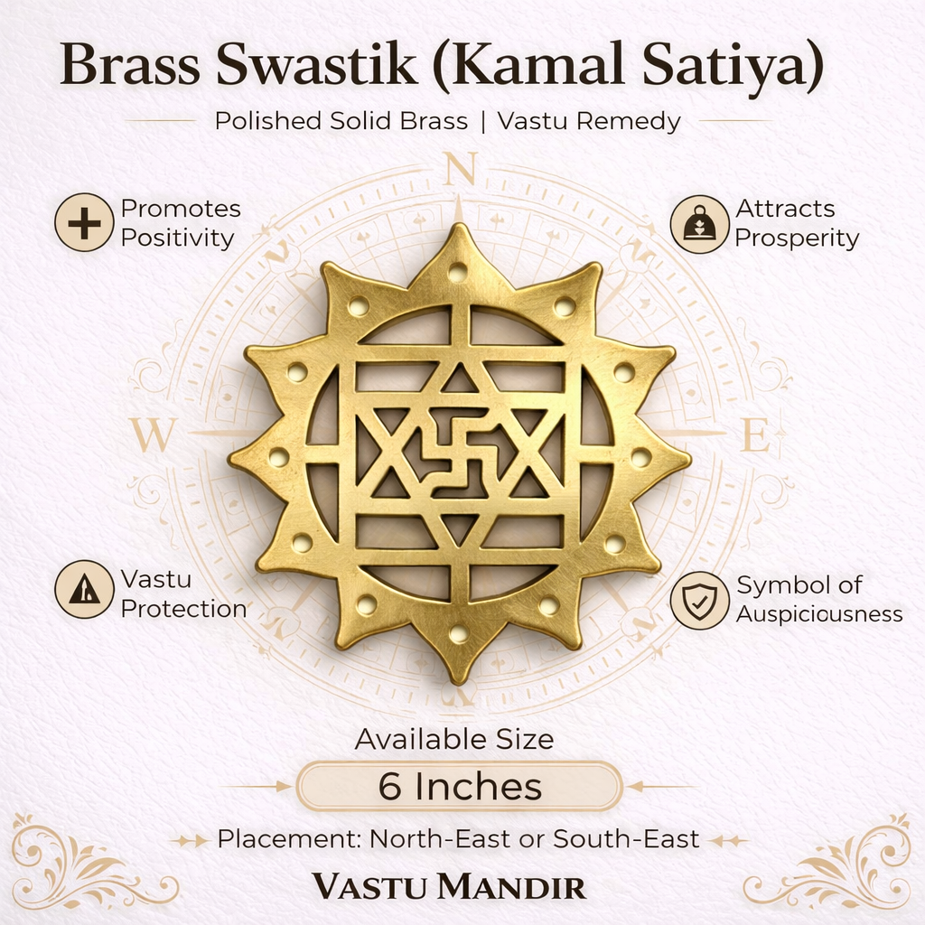 Brass Swastik (Kamal Satya) infographic
