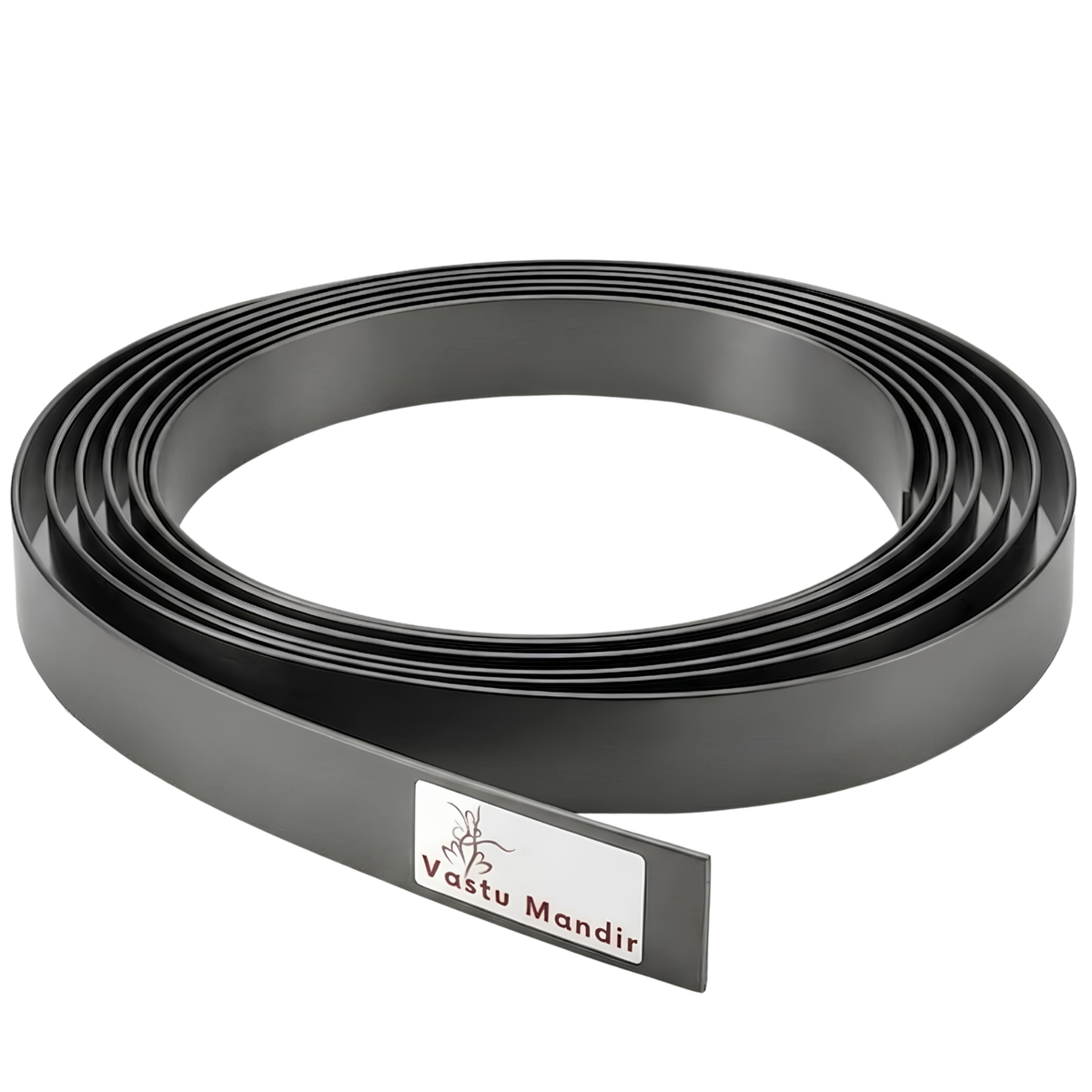 Heavy-Duty Iron Metal Strip – Vastu Remedy for Fire Zone & Structural Corrections | Ideal for Extensions, Toilets & Door Thresholds | 1 mm Thickness | 8-100 Ft Lengths
