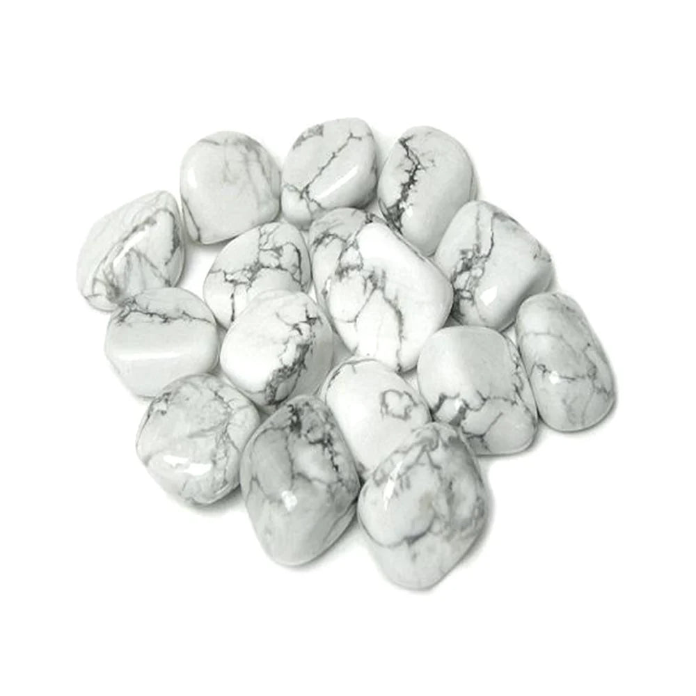 Howlite, crystal stone, gemstone, vastu stone, real gemstones
