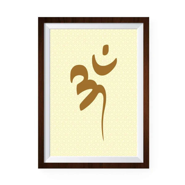 vastu mandir wall art