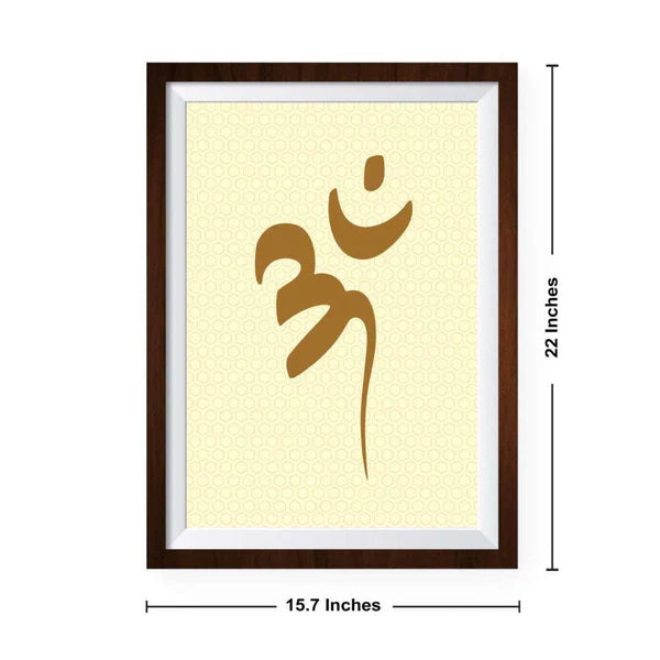 vastu mandir wall art