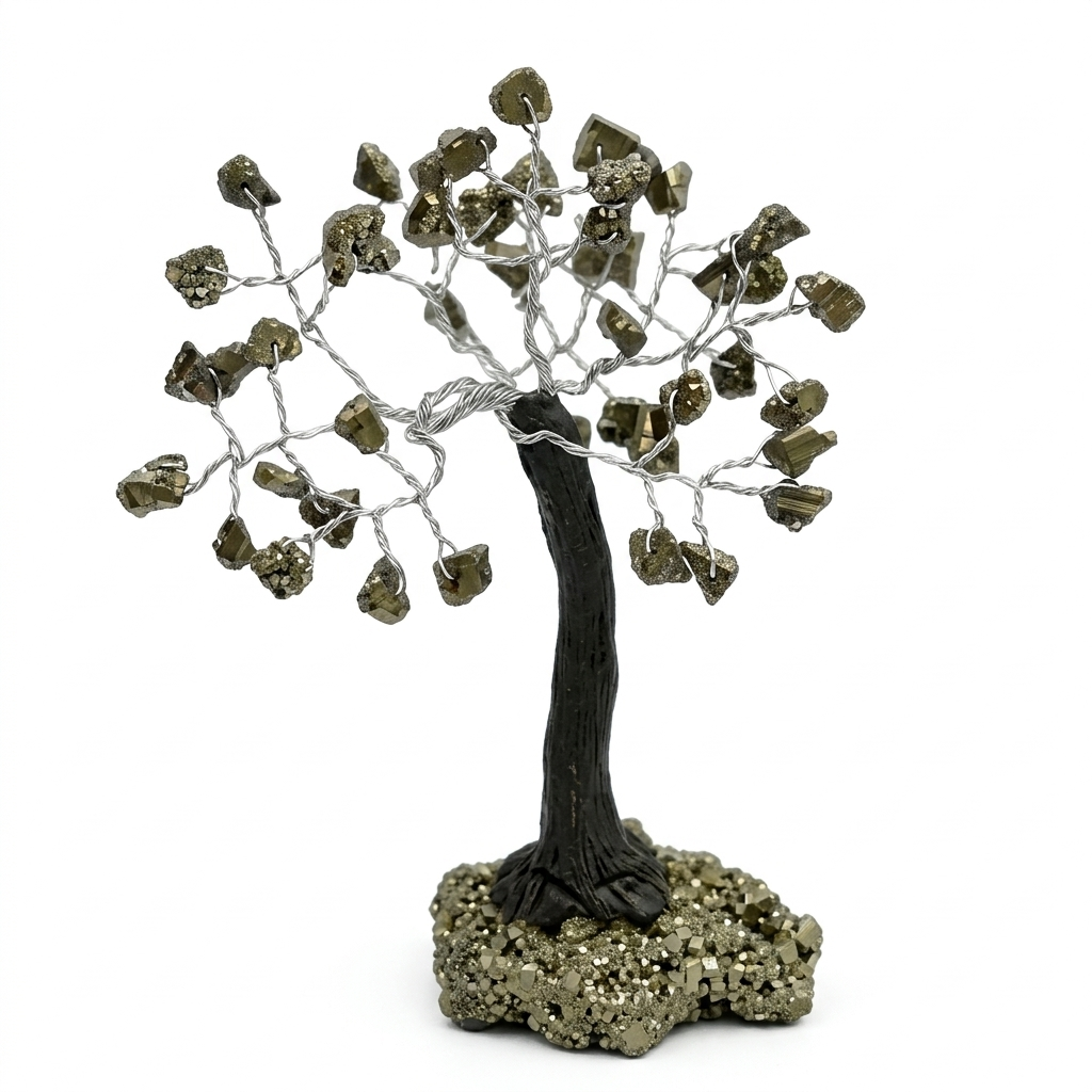 Pyrite Money Tree – Vastu Remedy for Career Success