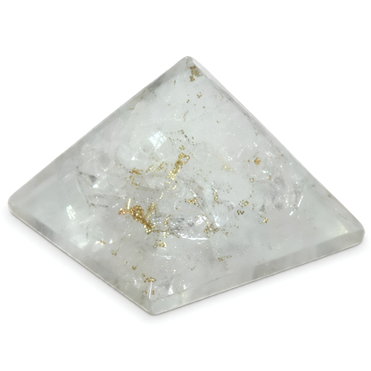 Natural Selenite Pyramid, selenite crystal – additional gallery view number 14