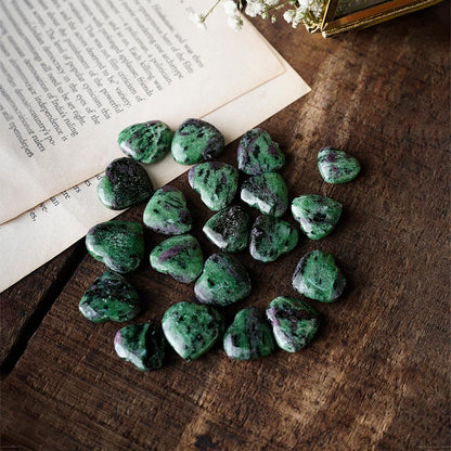 Ruby Zoisite, crystal stone, gemstone, vastu stone, real gemstones