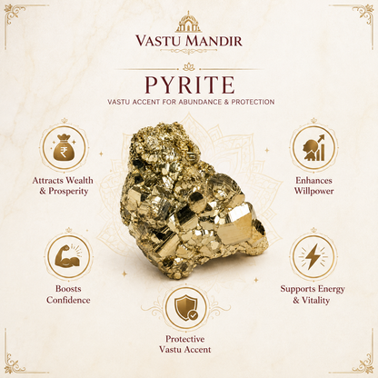 Natural Silver Pyrite Raw Stone – Vastu Remedy for Prosperity & Protection | Ideal for Business Displays | 1 kg