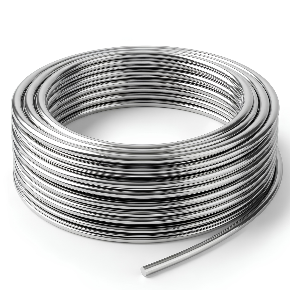 Corrosion-Resistant Stainless Steel Wire – Vastu Remedy for West Entrance & Focus Enhancement | Ideal for Communication Zones | 2 & 4 mm Diameter