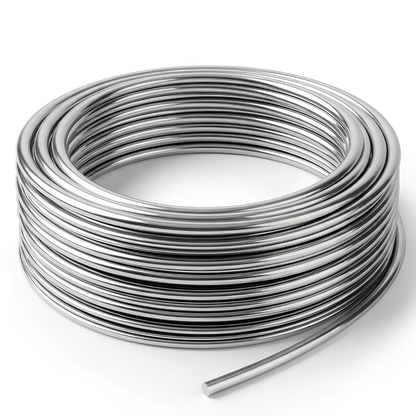 Corrosion-Resistant Stainless Steel Wire – Vastu Remedy for West Entrance & Focus Enhancement | Ideal for Communication Zones | 2 & 4 mm Diameter