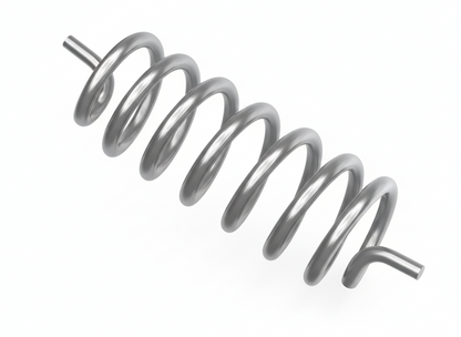 Stainless Steel Vastu Spring on a white background