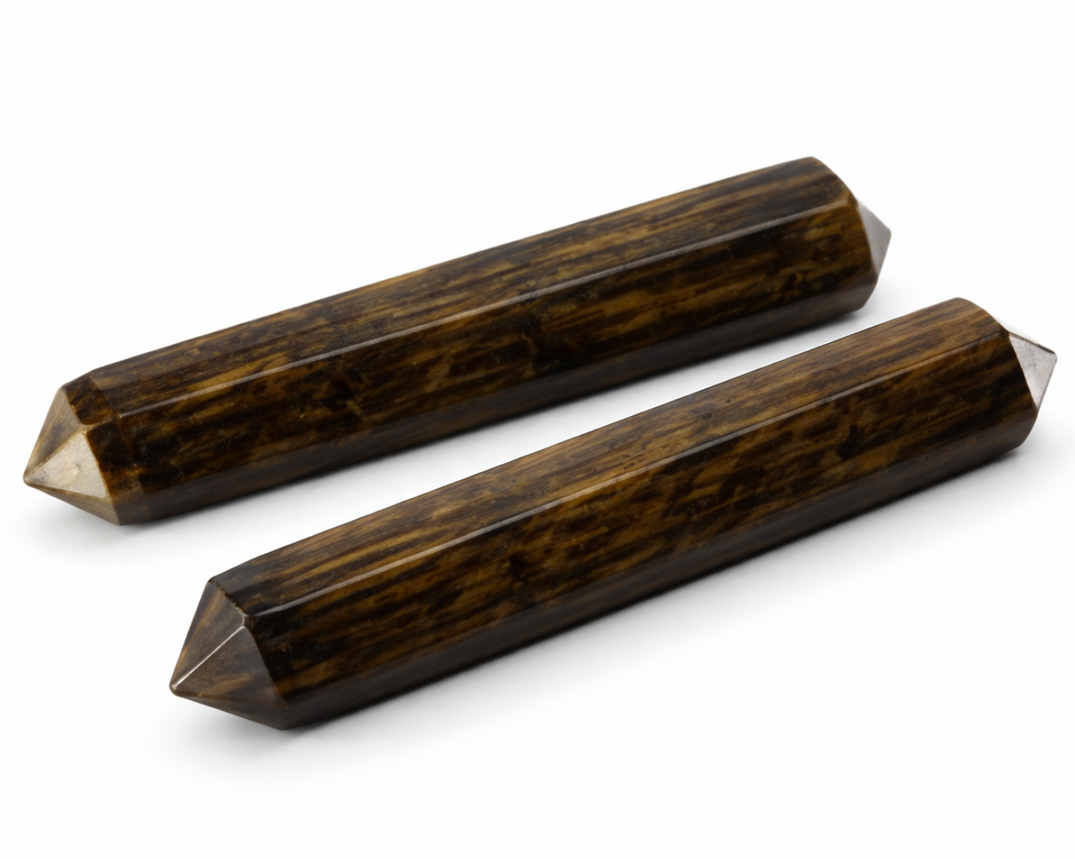 Tiger Eye Vastu Pencil on a white background