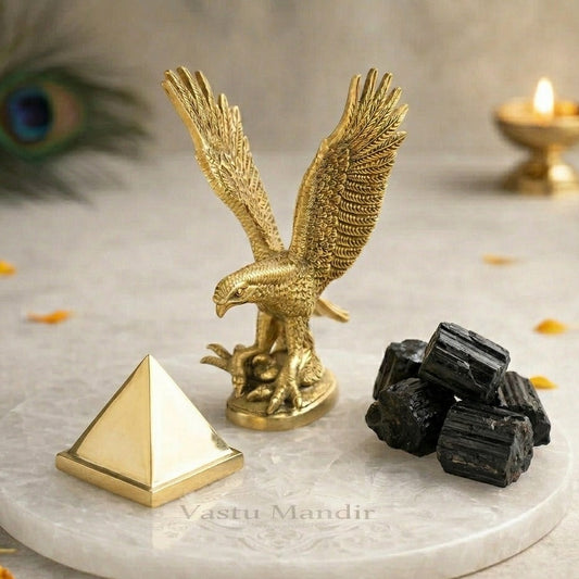 Main entrance Vastu kit displayed in a softly lit product setting