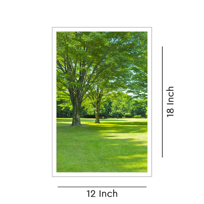 vastu mandir wall art, Green Scene for Vastu, vastu wall scene art, vastu home decoration 