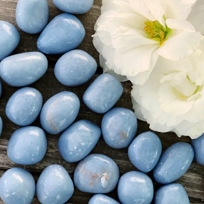 ANGELITE, crystal stone, Gemstone, vastu stone, Real Gemstone