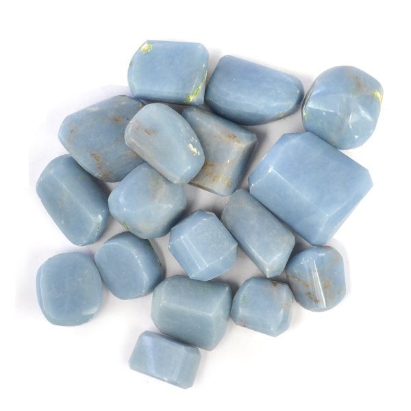 ANGELITE, crystal stone, Gemstone, vastu stone, Real Gemstone