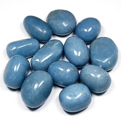 ANGELITE, crystal stone, Gemstone, vastu stone, Real Gemstone