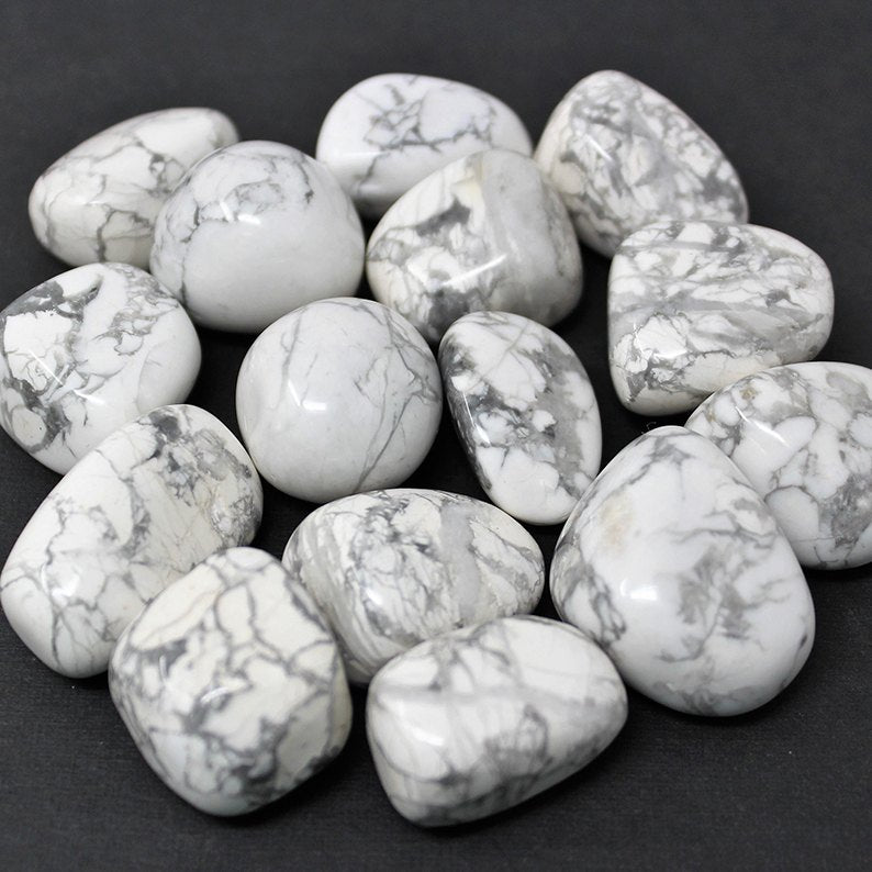 Howlite, crystal stone, gemstone, vastu stone, real gemstones