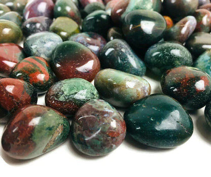 BLOODSTONE, crystal stone, gemstone, vastu stone, real gemstones