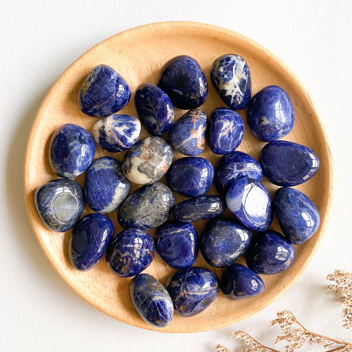Sodalite, crystal stone, gemstone, vastu stone, real gemstones