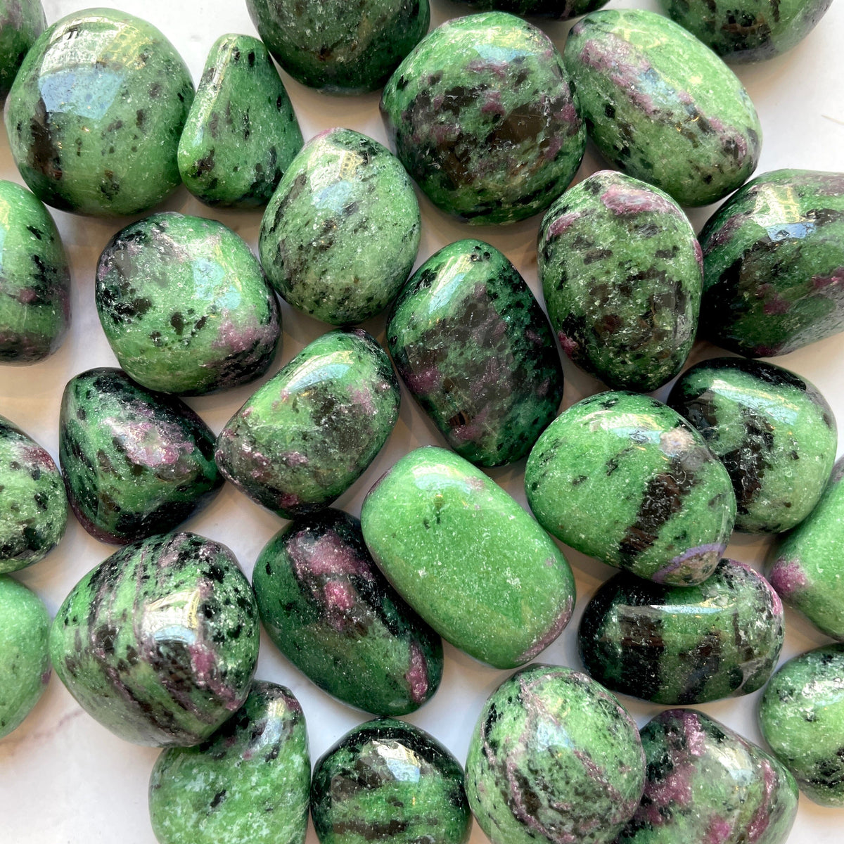 Ruby Zoisite, crystal stone, gemstone, vastu stone, real gemstones