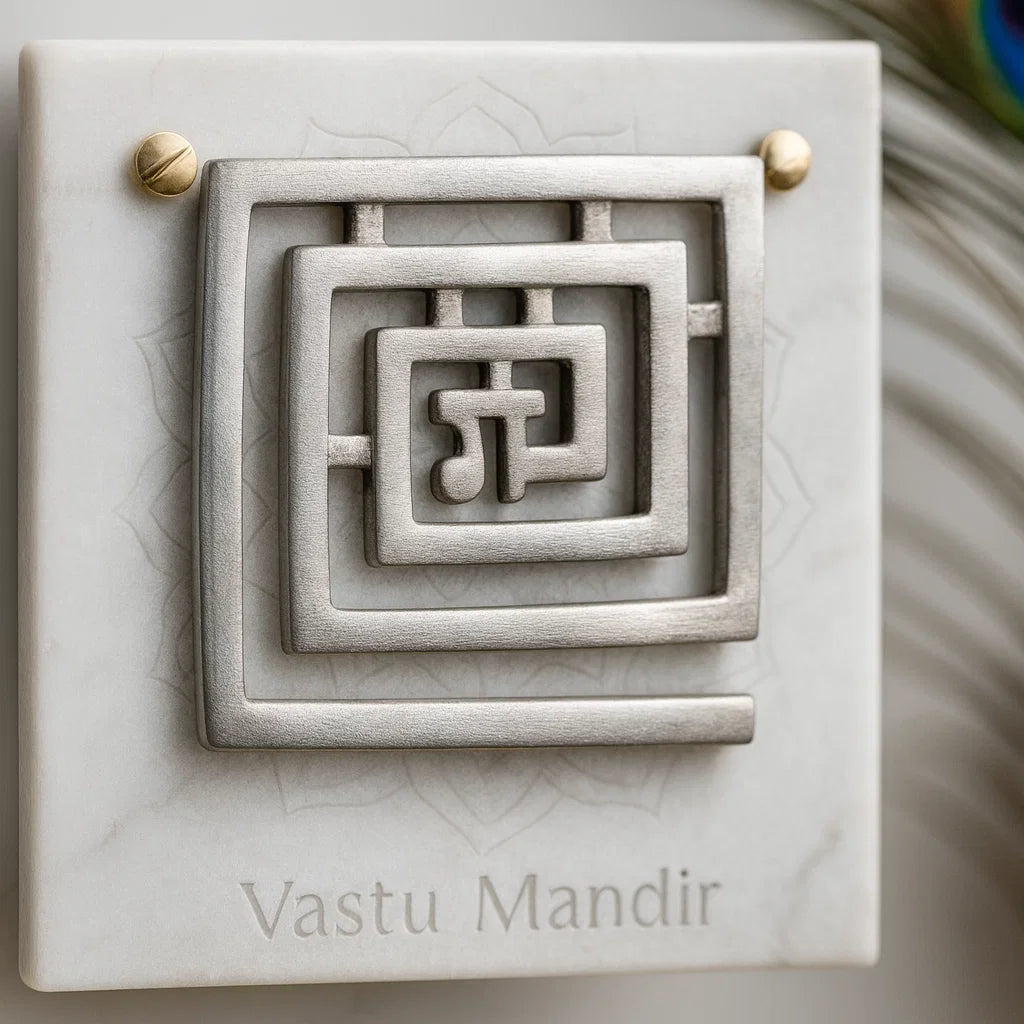 Lead Ga square helix shown from a second angle on marble