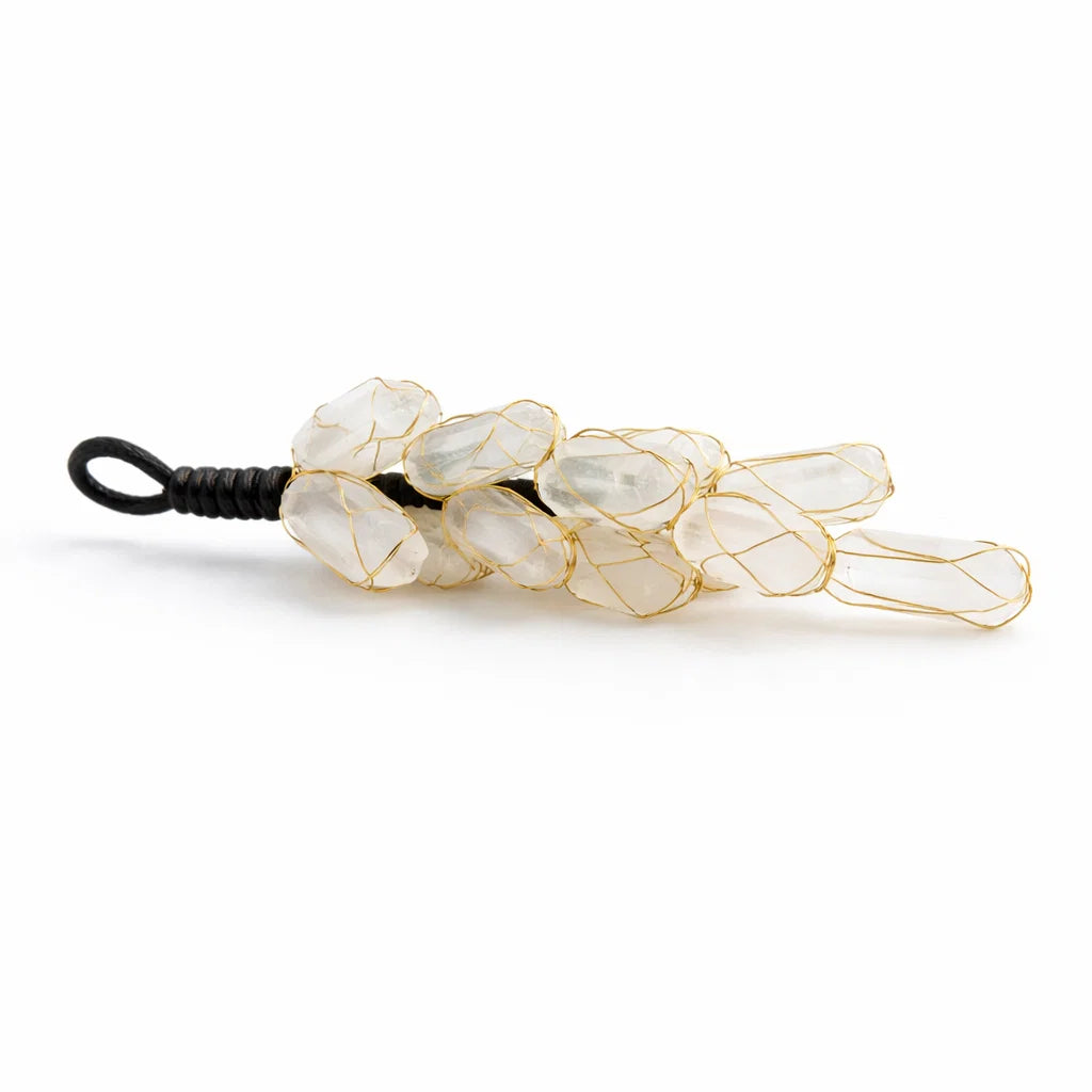 Selenite energy chunk shown as a full product view with white space around it