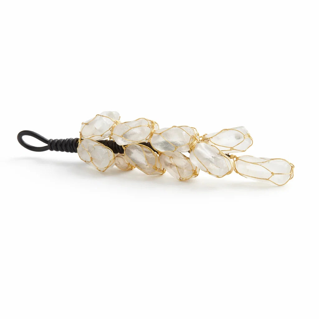 Selenite energy chunk in another clear product photograph