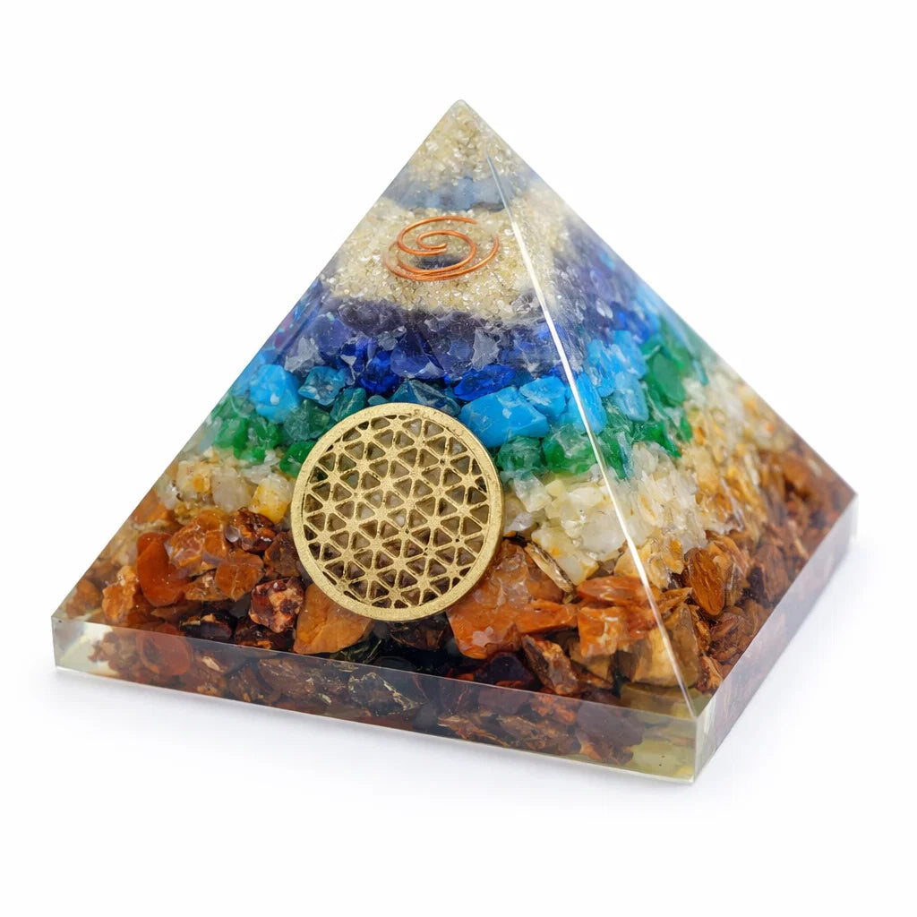 Holistic Vastu Pyramid designed for Chakra alignment and placement in the North-East Vastu Zone.