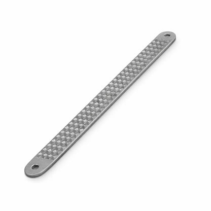 Lead pyramid-pattern strip shown in a close product view