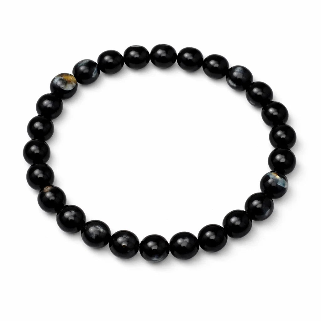 Natural sulemani hakik crystal bracelet in another clear product photograph