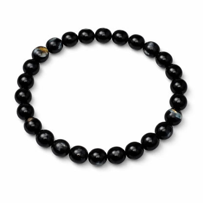 Natural sulemani hakik crystal bracelet in another clear product photograph
