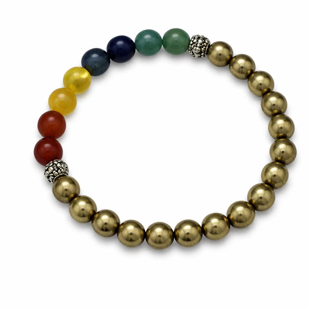 Job promotion crystal bracelet in another clear product photograph
