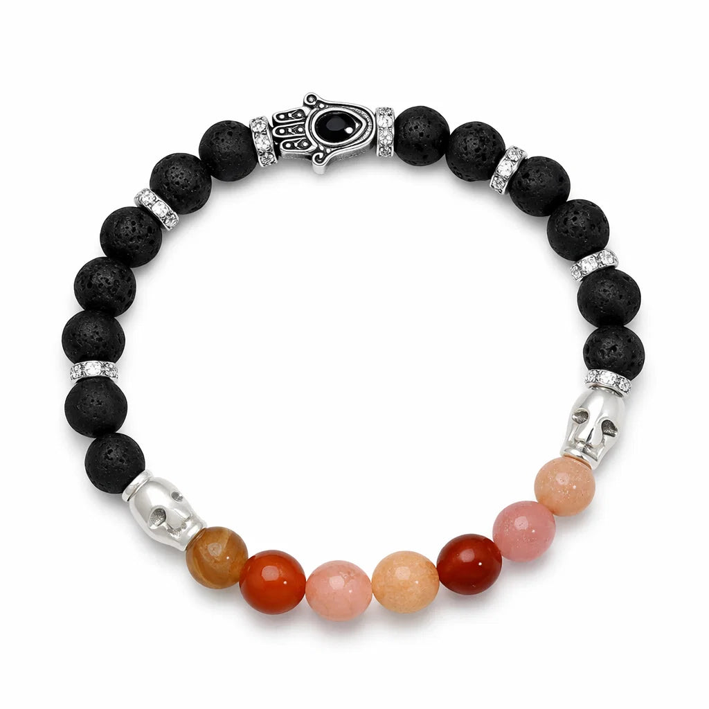 Love attraction crystal bracelet in another clear product photograph
