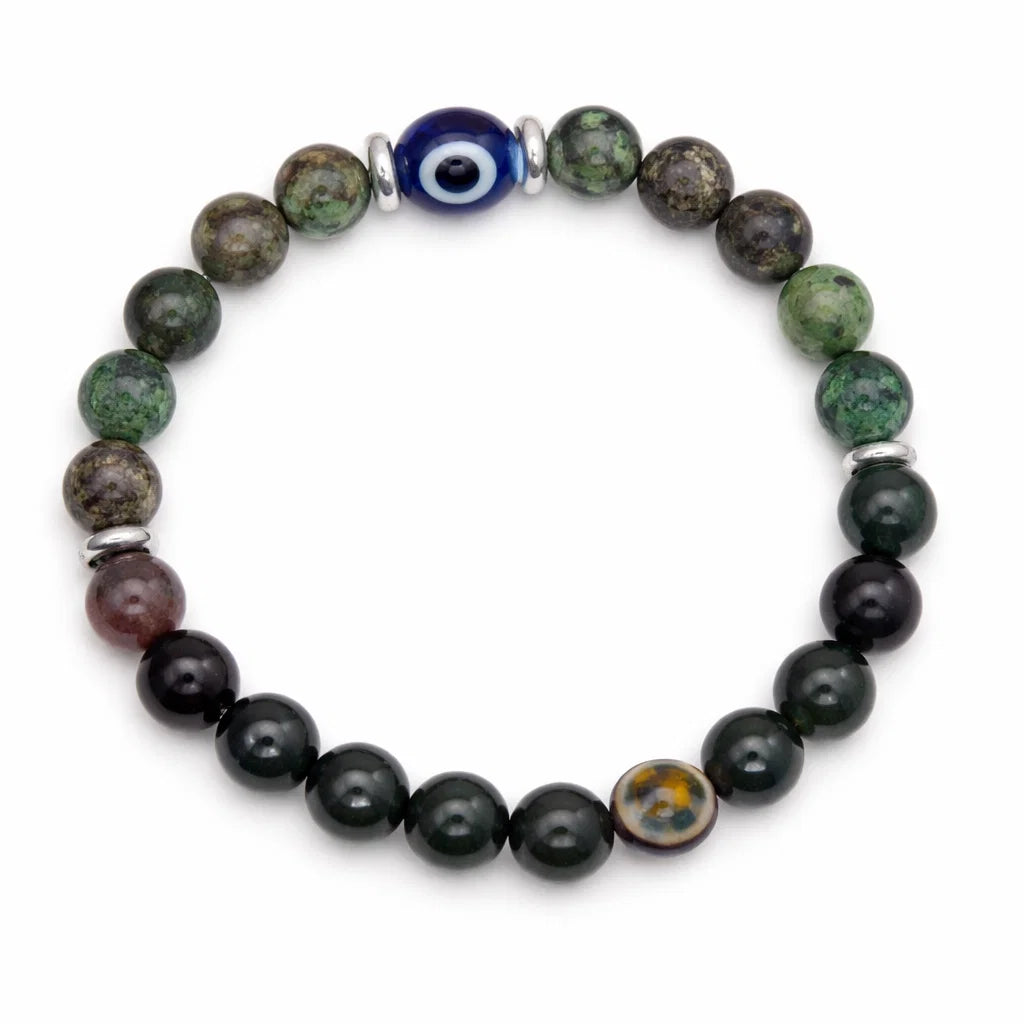 Libra zodiac crystal bracelet in another clear product photograph