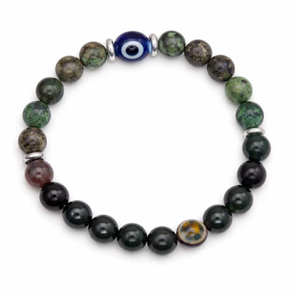 Libra zodiac crystal bracelet in another clear product photograph