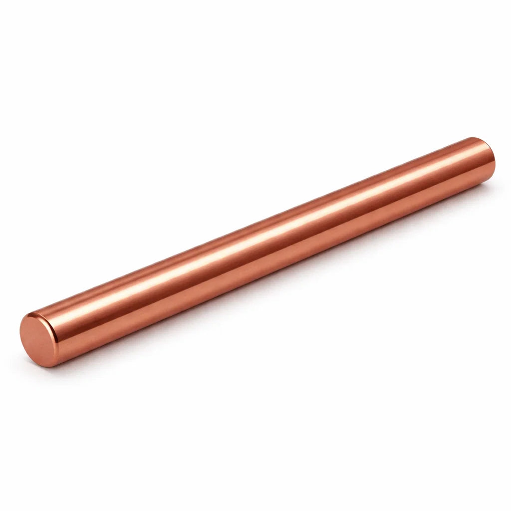 Copper Vastu energy rod shown in a separate clean-background product view
