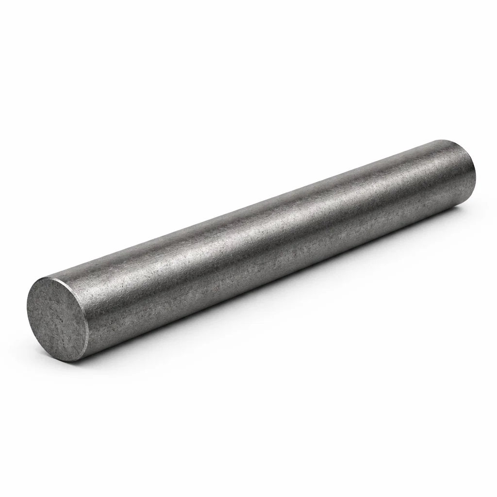 Iron virtual rod shown from a second angle on a white background