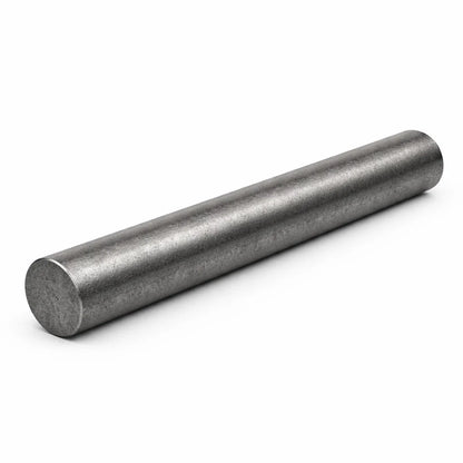 Iron virtual rod shown from a second angle on a white background