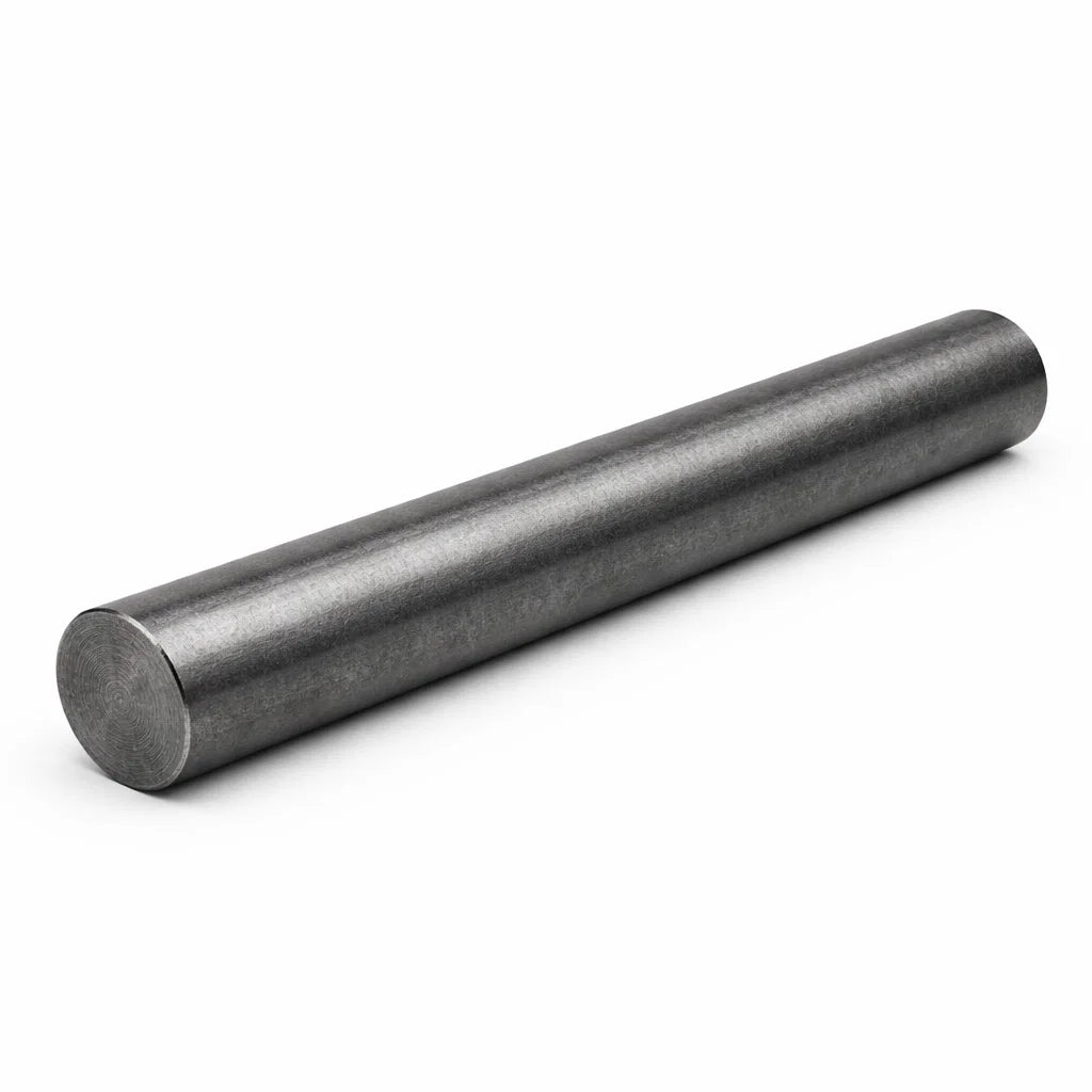 Iron virtual rod shown diagonally on a clean white background