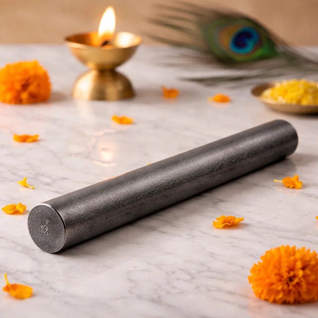 Iron virtual rod shown from a second sacred lifestyle angle