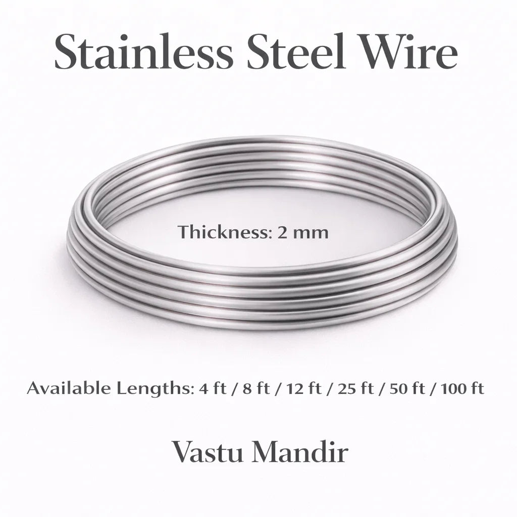 Corrosion-resistant stainless steel wire infographic summarising visible product features