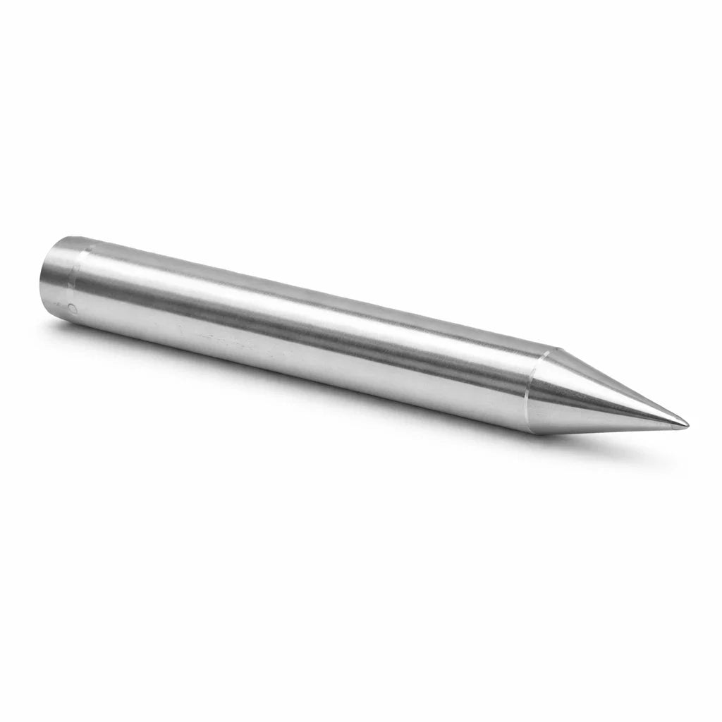 Aluminium Kilak rod shown diagonally on a white background
