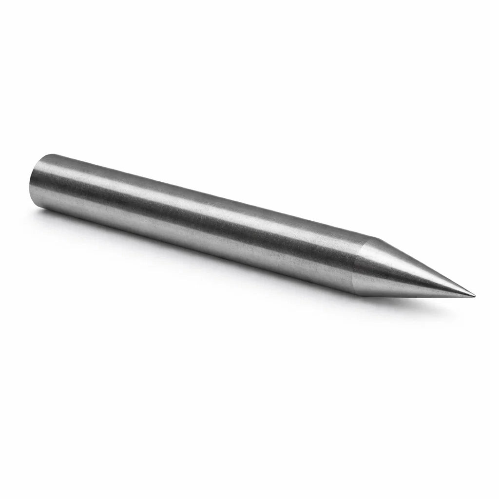 Iron Kilak rod shown diagonally on a clean white background