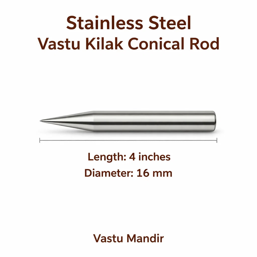 Stainless steel Kilak dimension graphic showing the 4-inch option