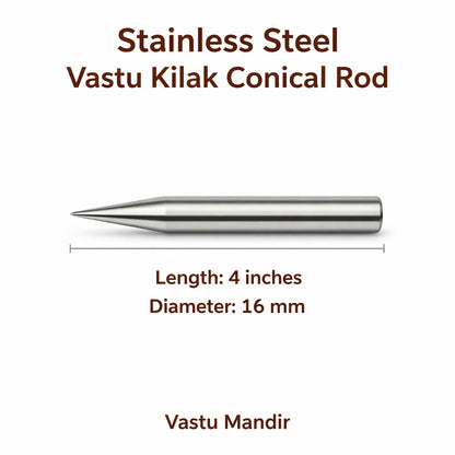 Stainless steel Kilak dimension graphic showing the 4-inch option