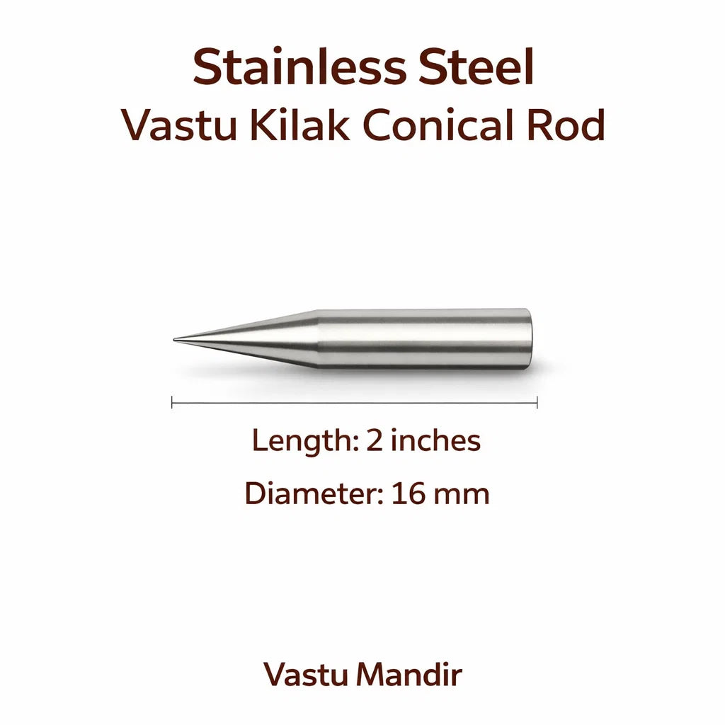 Stainless steel Kilak dimension graphic showing the 2-inch option