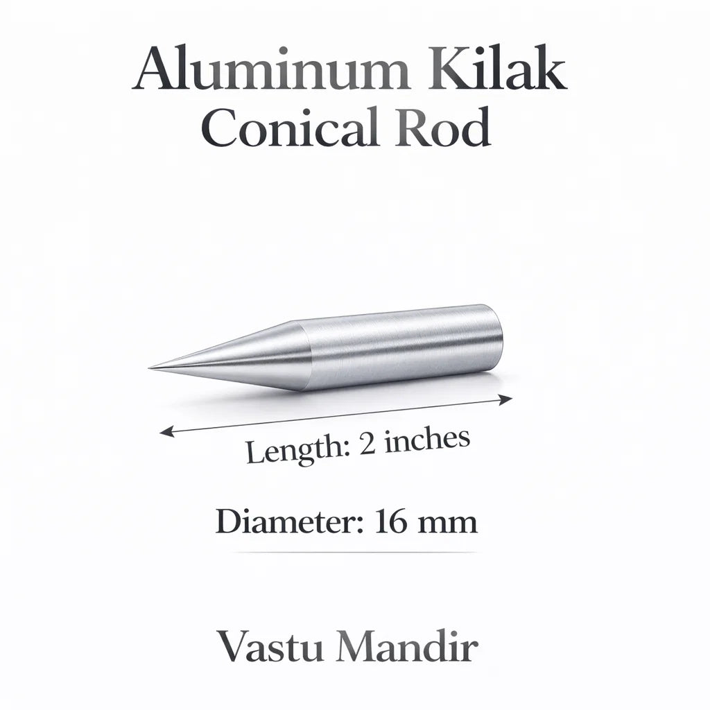 Aluminium Kilak dimension graphic showing the 2-inch option and 16 mm diameter