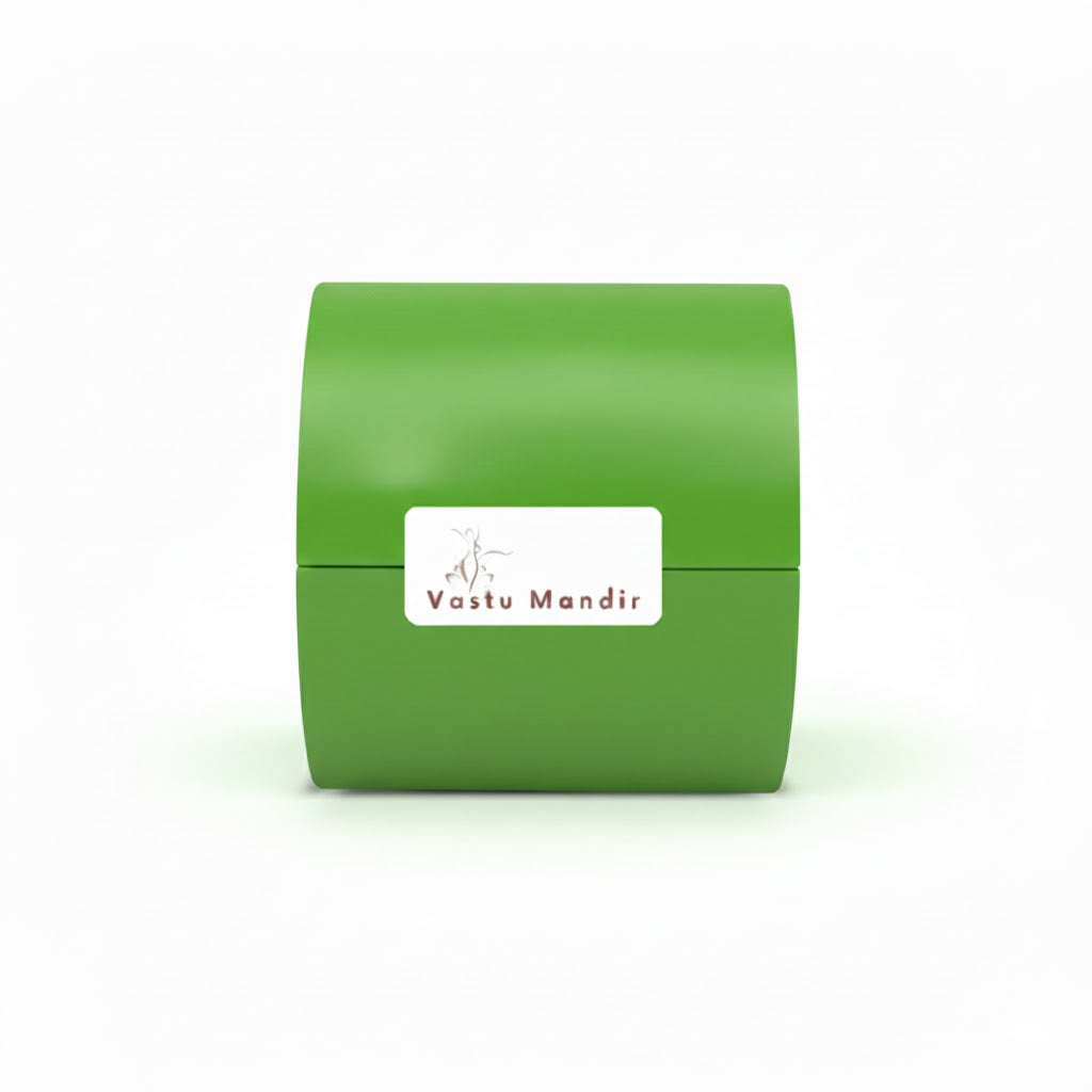 5-element Vastu color vinyl tape presented with clear space on a white background