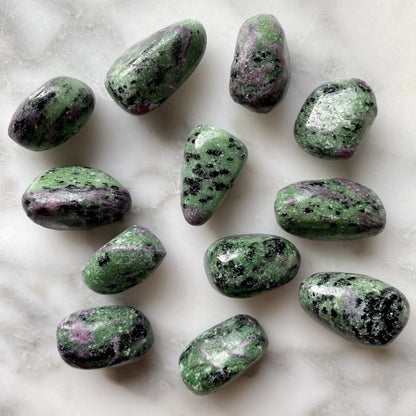 Ruby Zoisite, crystal stone, gemstone, vastu stone, real gemstones